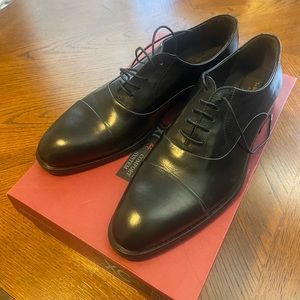 To Boot New York Leather Oxford Size 11